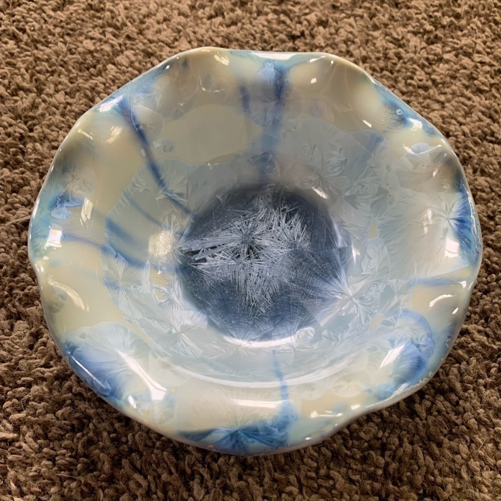 Edgecomb Potters Small Ruffle Bowl